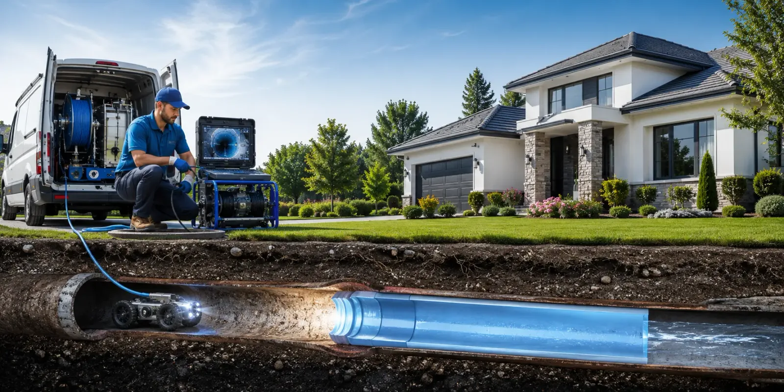 Pipe Relining information for Calvin, OK