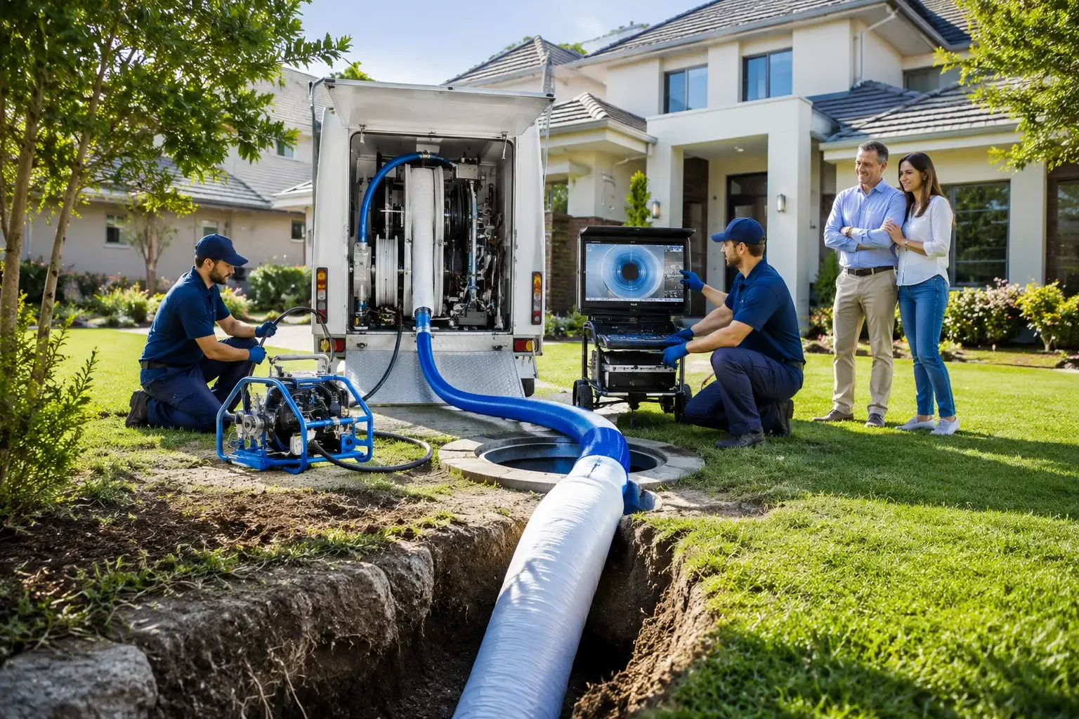 Local Pipe Relining services in Calvin, OK